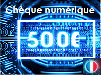 Un document bleu inscrit CESU Urssaf, plus le logo de l'URSSAF. Plus mini une icone bleue blanc rouge indiquant RF.