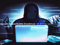 Illustration pour la cybersécurité, représentant l'affiche de la série Mr ROBOT un jeune informaticie, ingénieur en sécurité informatique qui agit comme un cyber-justicier.